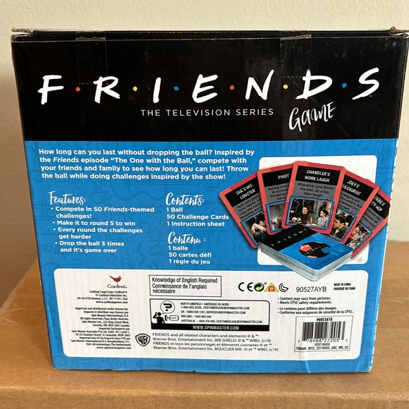 FRIENDS the television series Board Game - Picture 2 of 5
